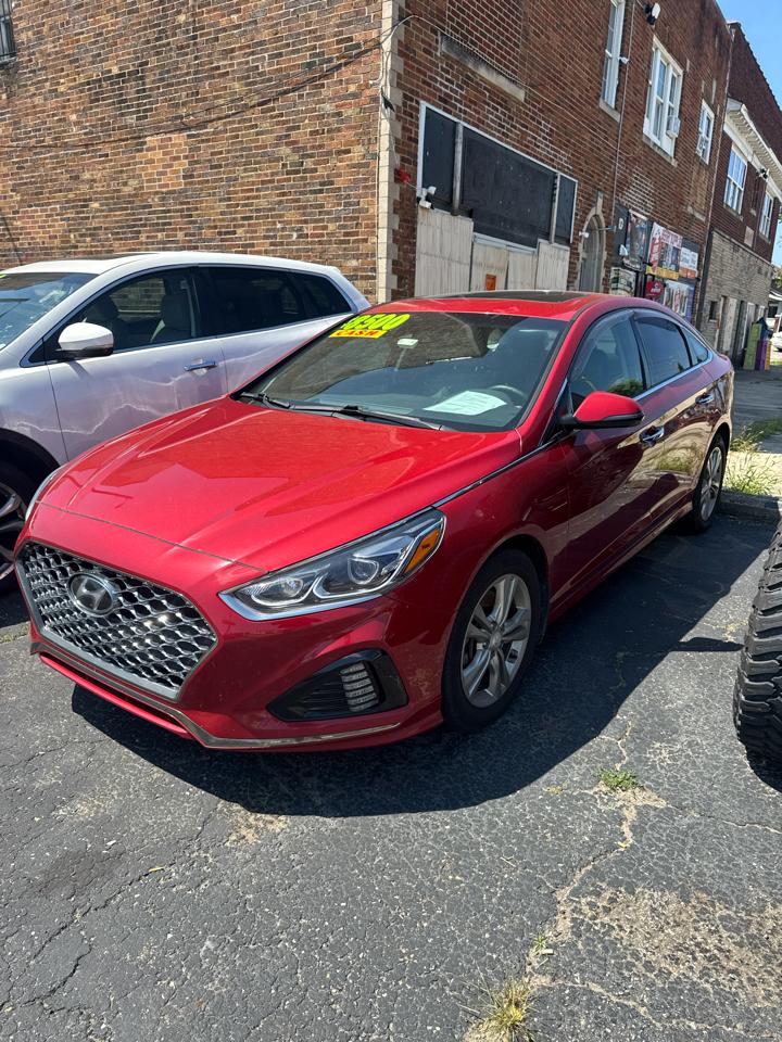 Hyundai Sonata Sport 2019