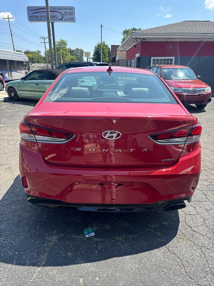 Hyundai Sonata Sport 2019
