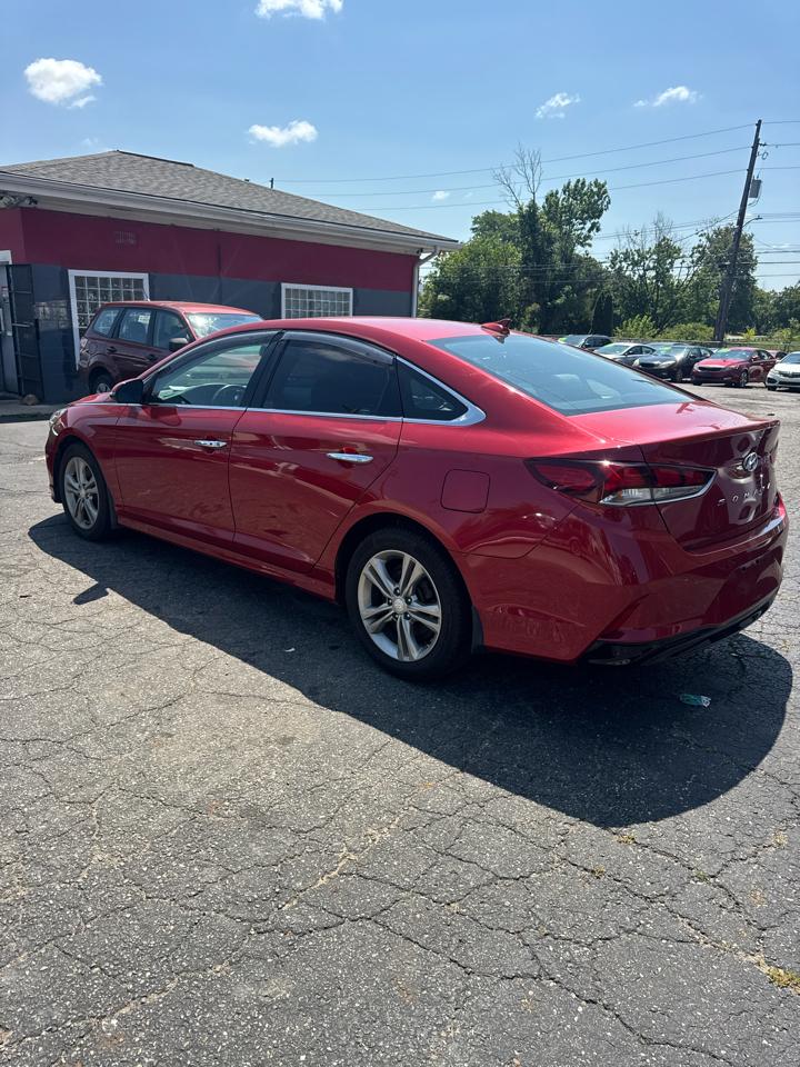 Hyundai Sonata Sport 2019