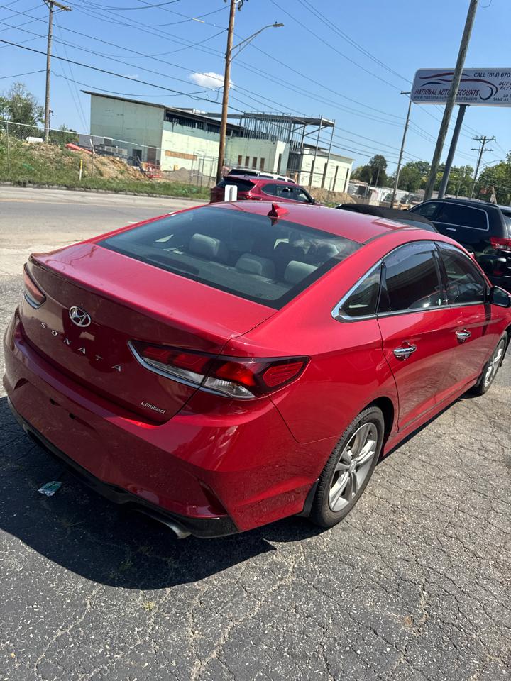 Hyundai Sonata Sport 2019