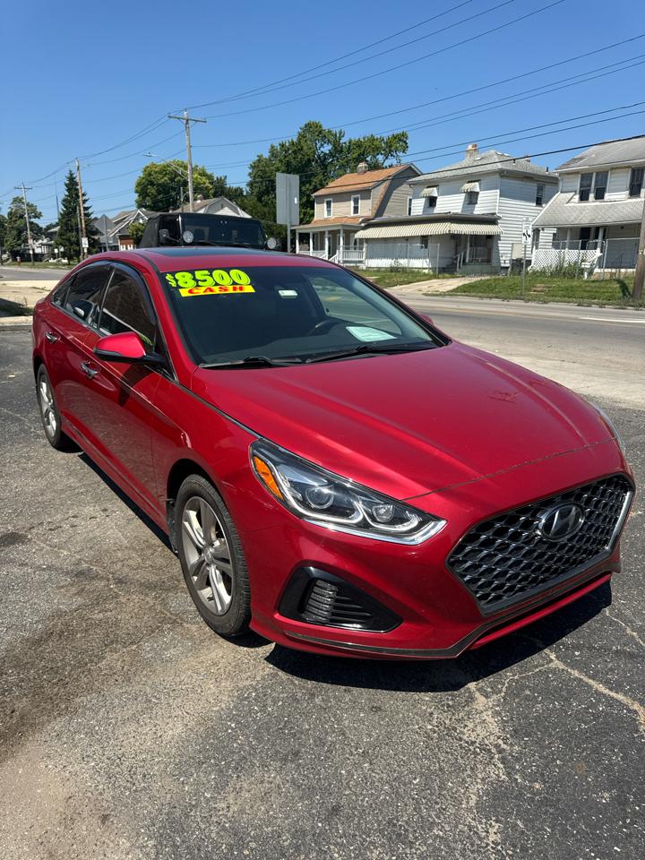 Hyundai Sonata Sport 2019