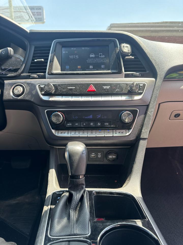 Hyundai Sonata Sport 2019