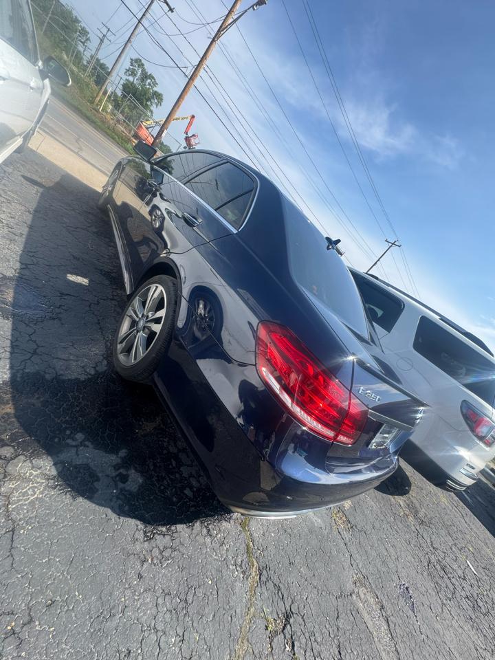Mercedes-Benz E-Class 4dr Sdn E 350 Sport 4MATIC 2016