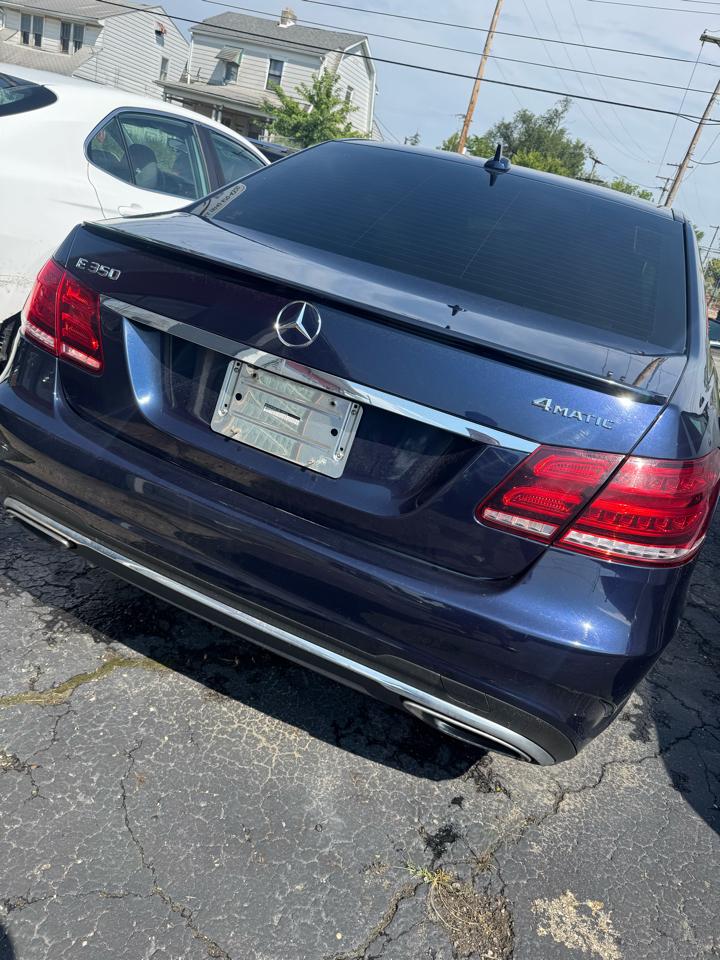 Mercedes-Benz E-Class 4dr Sdn E 350 Sport 4MATIC 2016