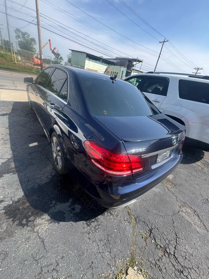 Mercedes-Benz E-Class 4dr Sdn E 350 Sport 4MATIC 2016