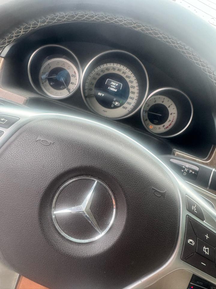 Mercedes-Benz E-Class 4dr Sdn E 350 Sport 4MATIC 2016