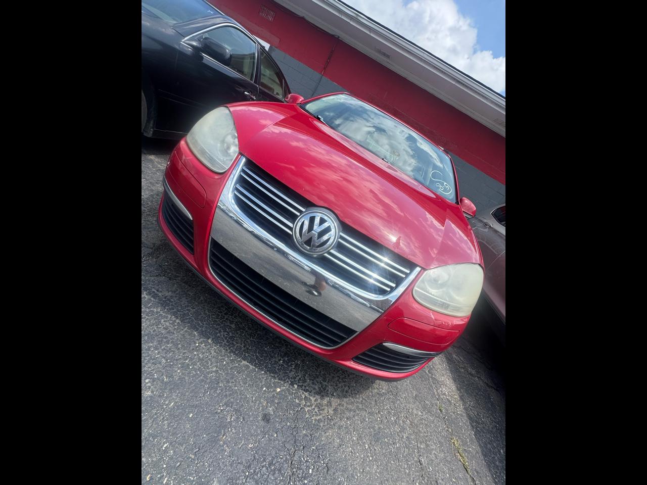 Volkswagen Jetta 4dr Man S 2009