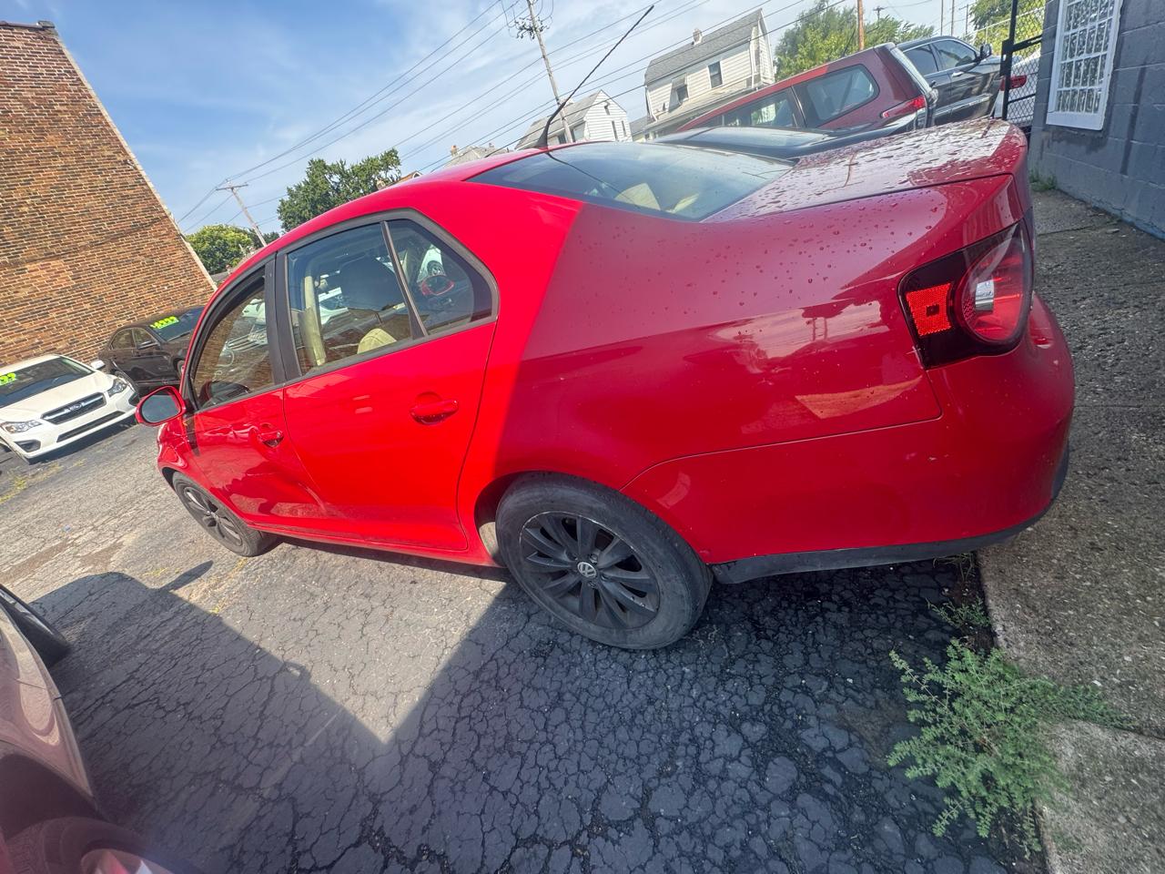 Volkswagen Jetta 4dr Man S 2009