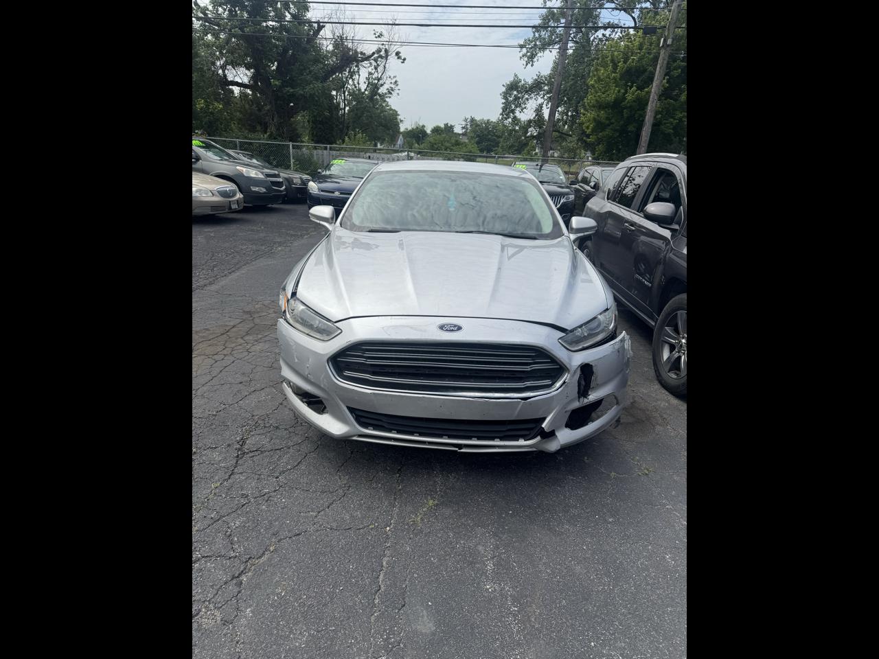 2016 Ford Fusion SE