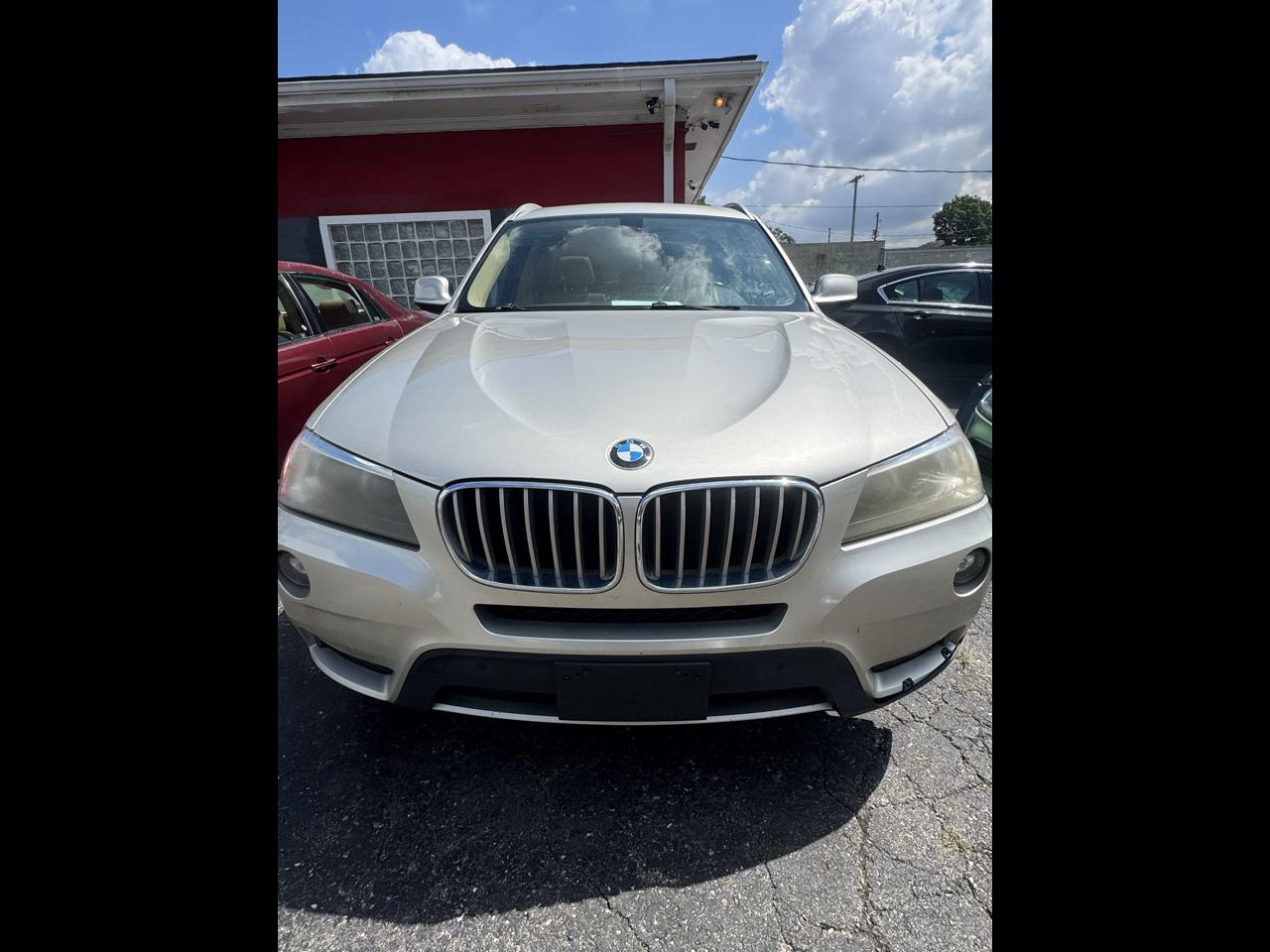 2013 BMW X3 xDrive28i
