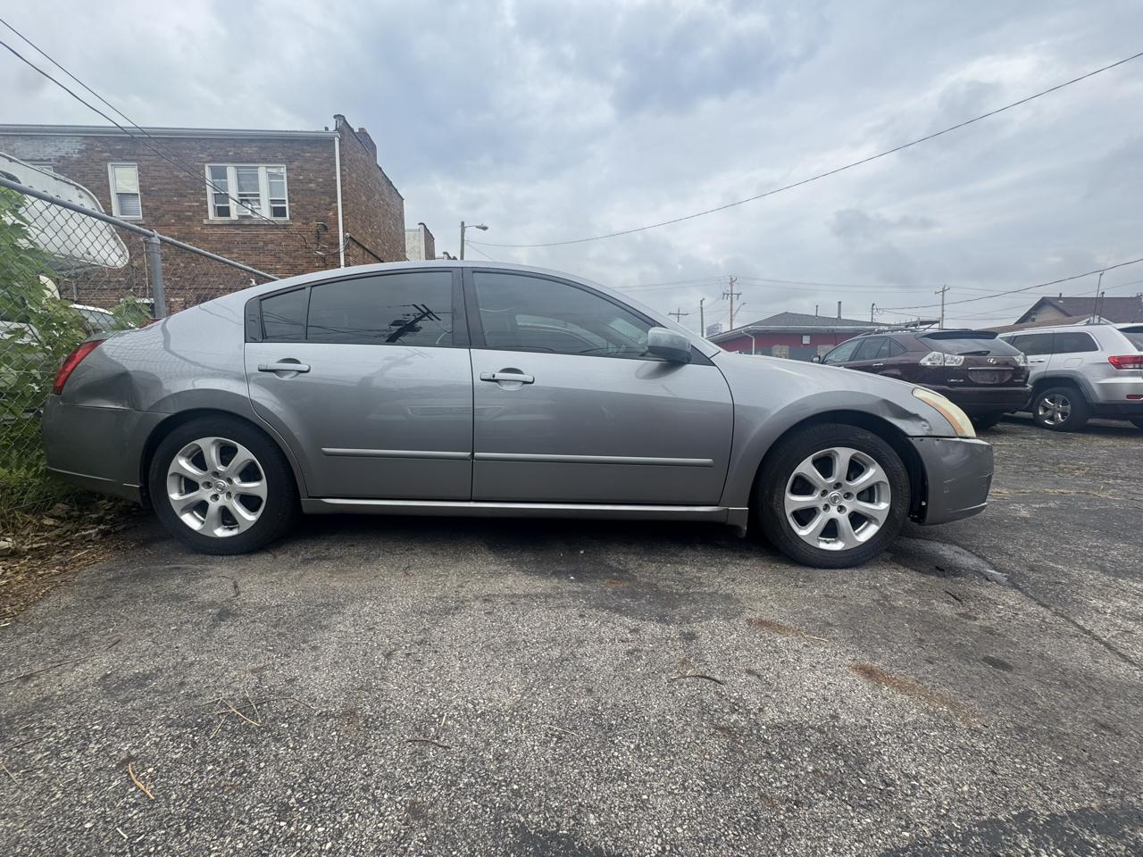 2008 Nissan Maxima SE