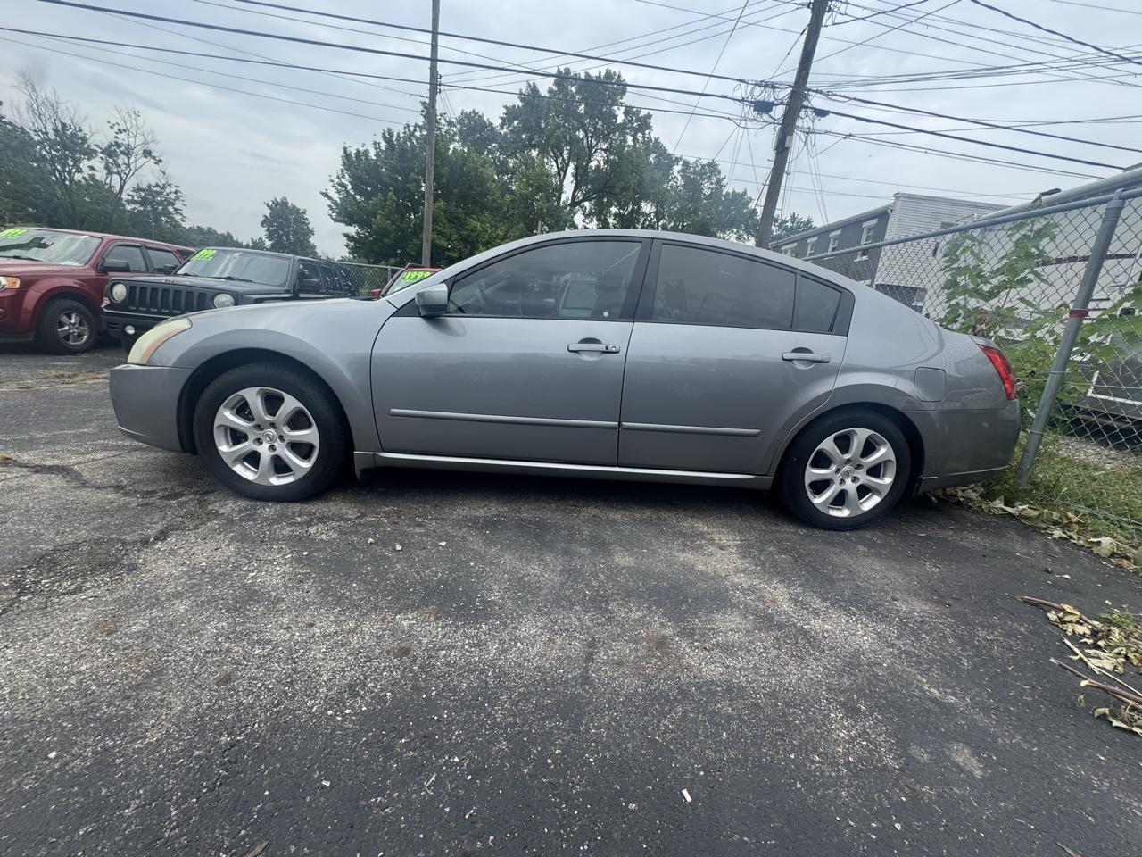 Nissan Maxima SE 2008