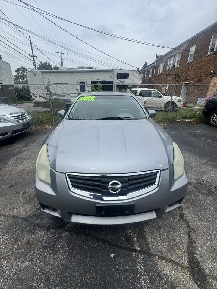 Nissan Maxima SE 2008