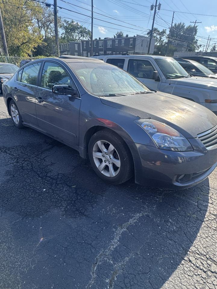 Nissan Maxima 4dr Sdn CVT 3.5 SL 2008