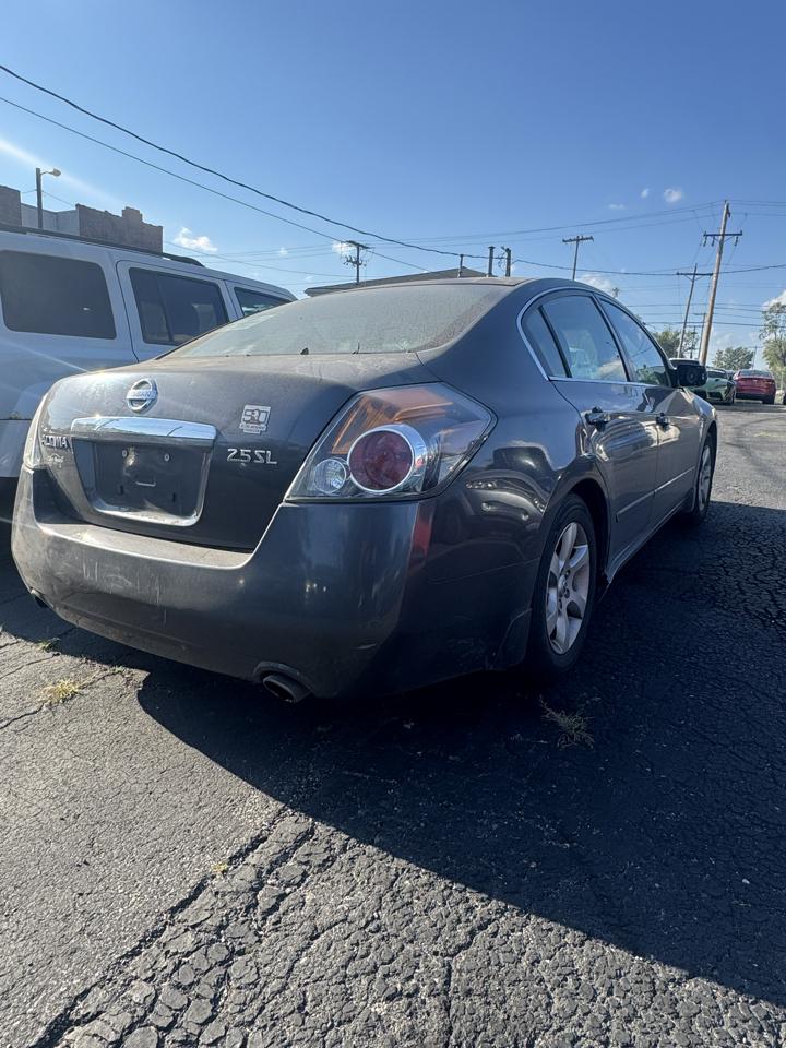 Nissan Maxima 4dr Sdn CVT 3.5 SL 2008