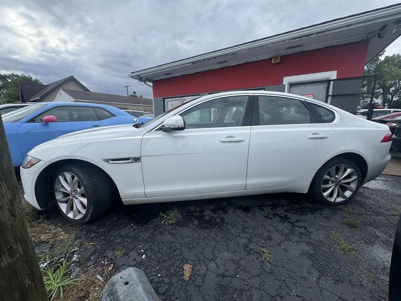Jaguar XF-Series 25t Premium AWD 2019