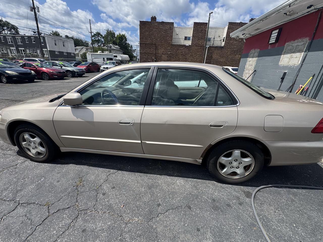 2000 Honda Accord EX V6 sedan