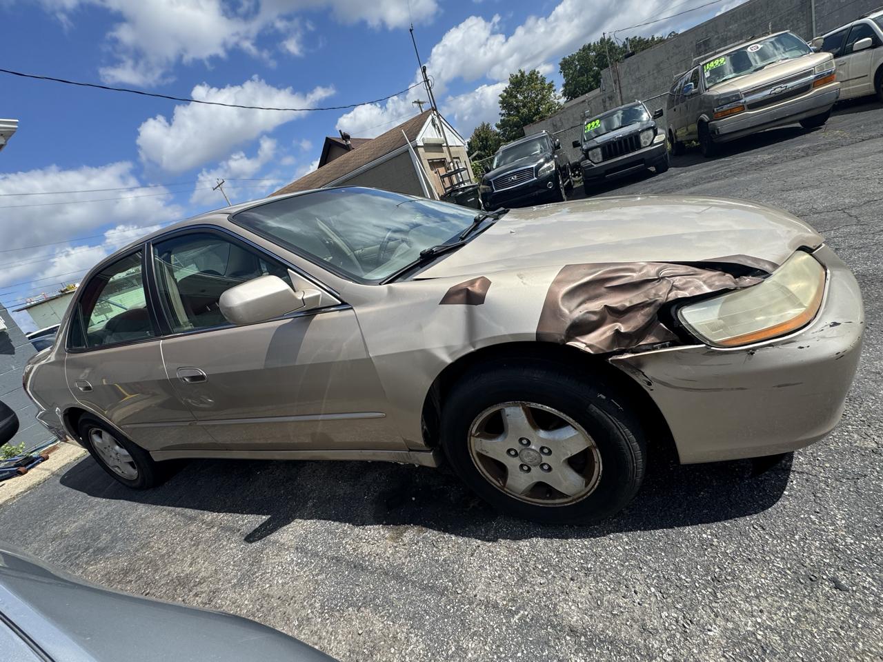 Honda Accord EX V6 sedan 2000