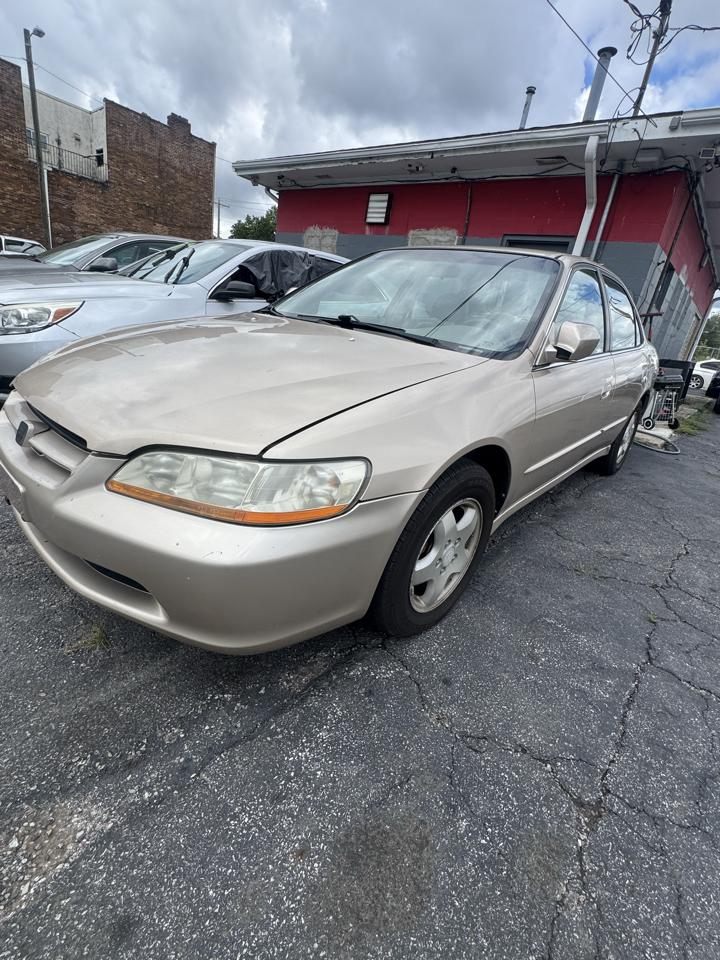 Honda Accord EX V6 sedan 2000