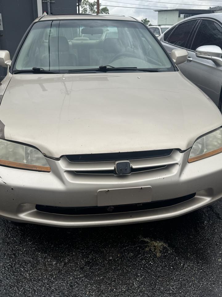 Honda Accord EX V6 sedan 2000