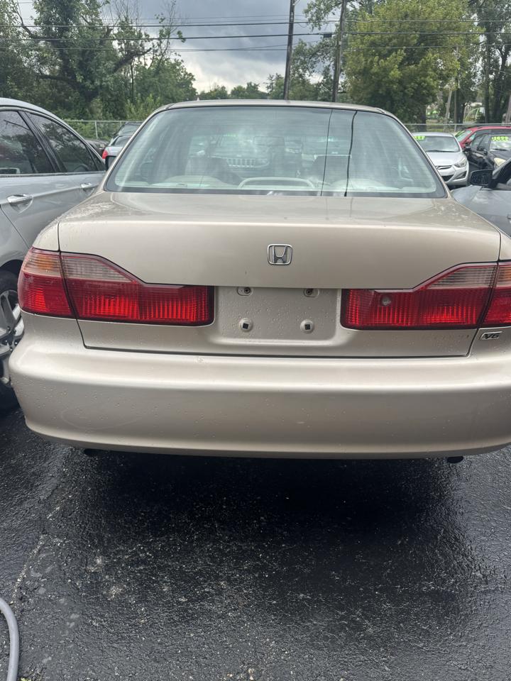 Honda Accord EX V6 sedan 2000