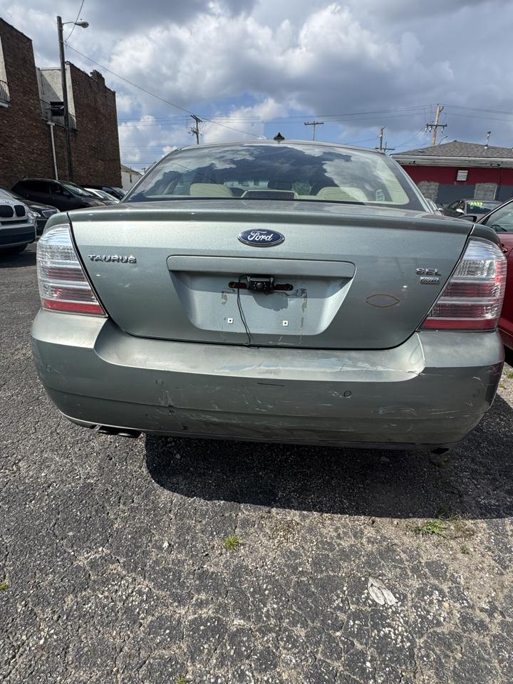 Ford Taurus SEL AWD 2008
