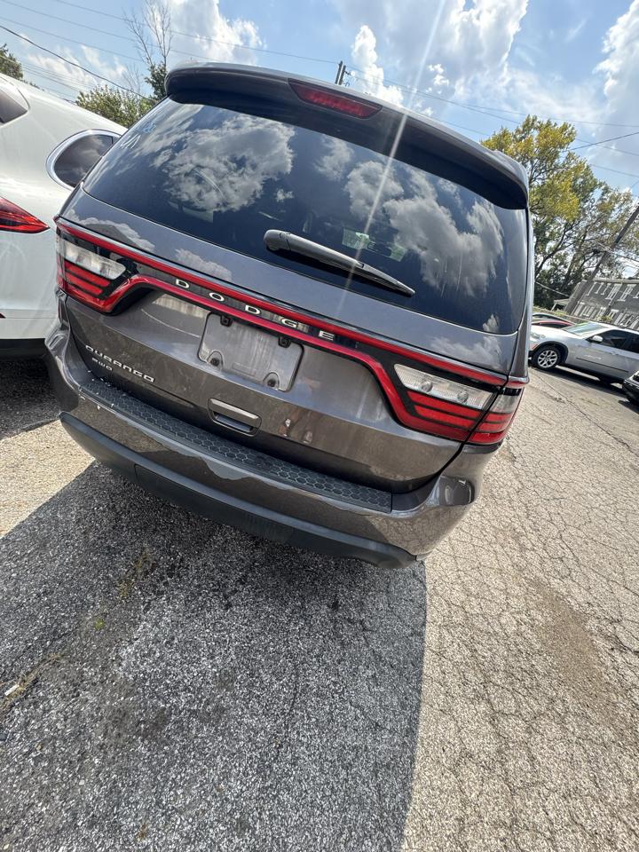 Dodge Durango SXT AWD 2014