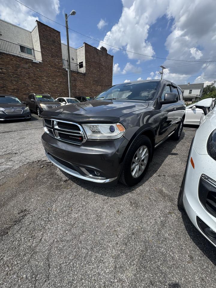 Dodge Durango SXT AWD 2014
