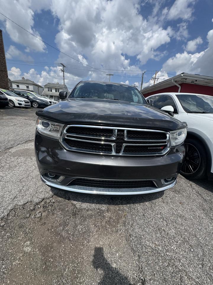 Dodge Durango SXT AWD 2014