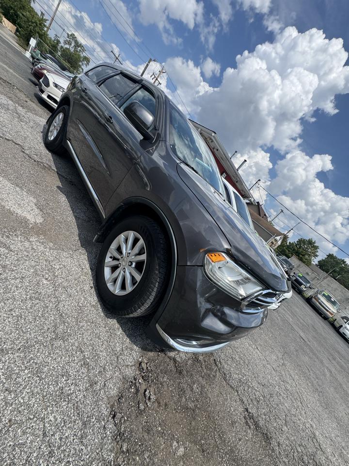 Dodge Durango SXT AWD 2014