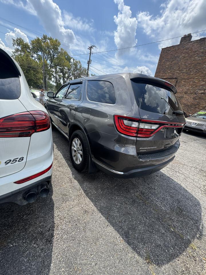 Dodge Durango SXT AWD 2014