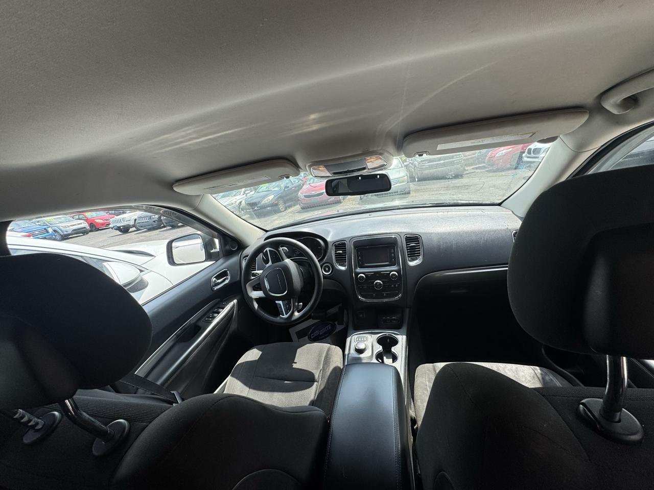 Dodge Durango SXT AWD 2014