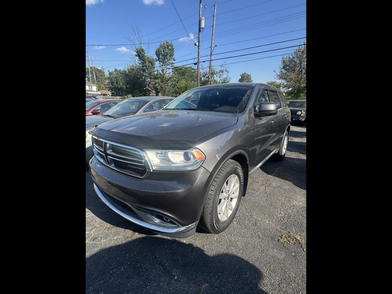 2014 Dodge Durango