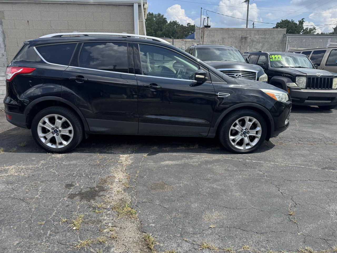 Ford Escape Titanium 4WD 2016