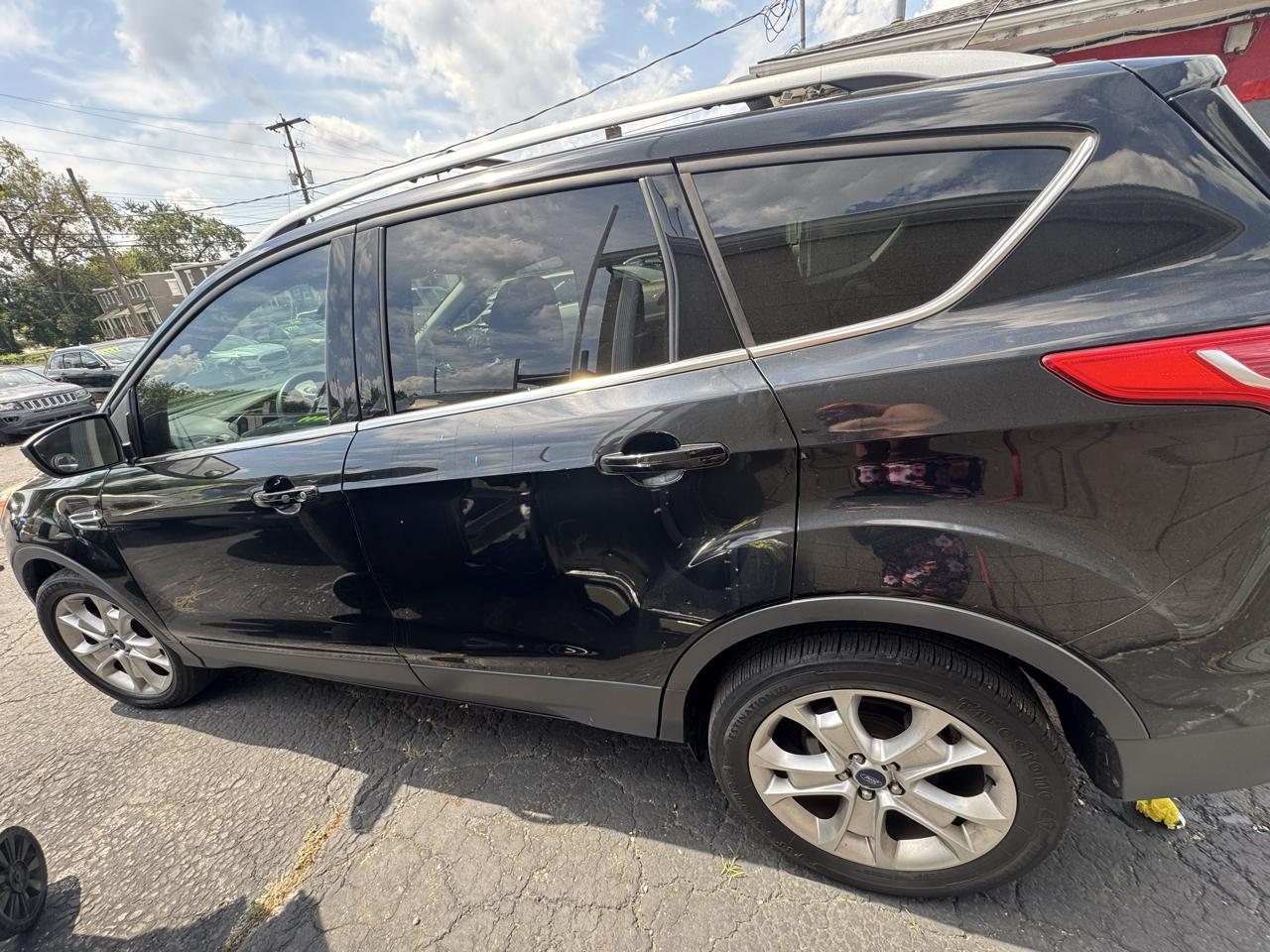 Ford Escape Titanium 4WD 2016