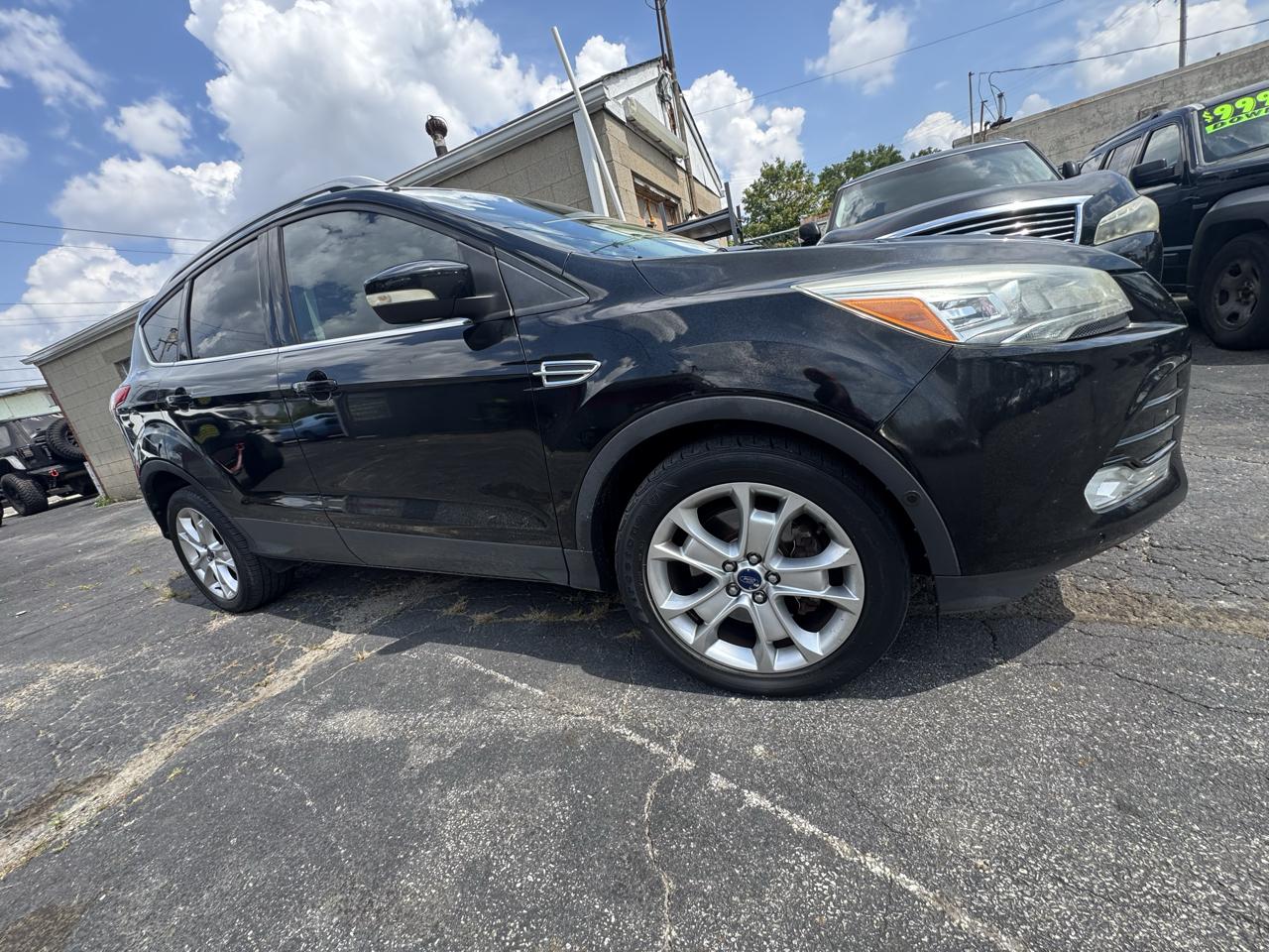 Ford Escape Titanium 4WD 2016