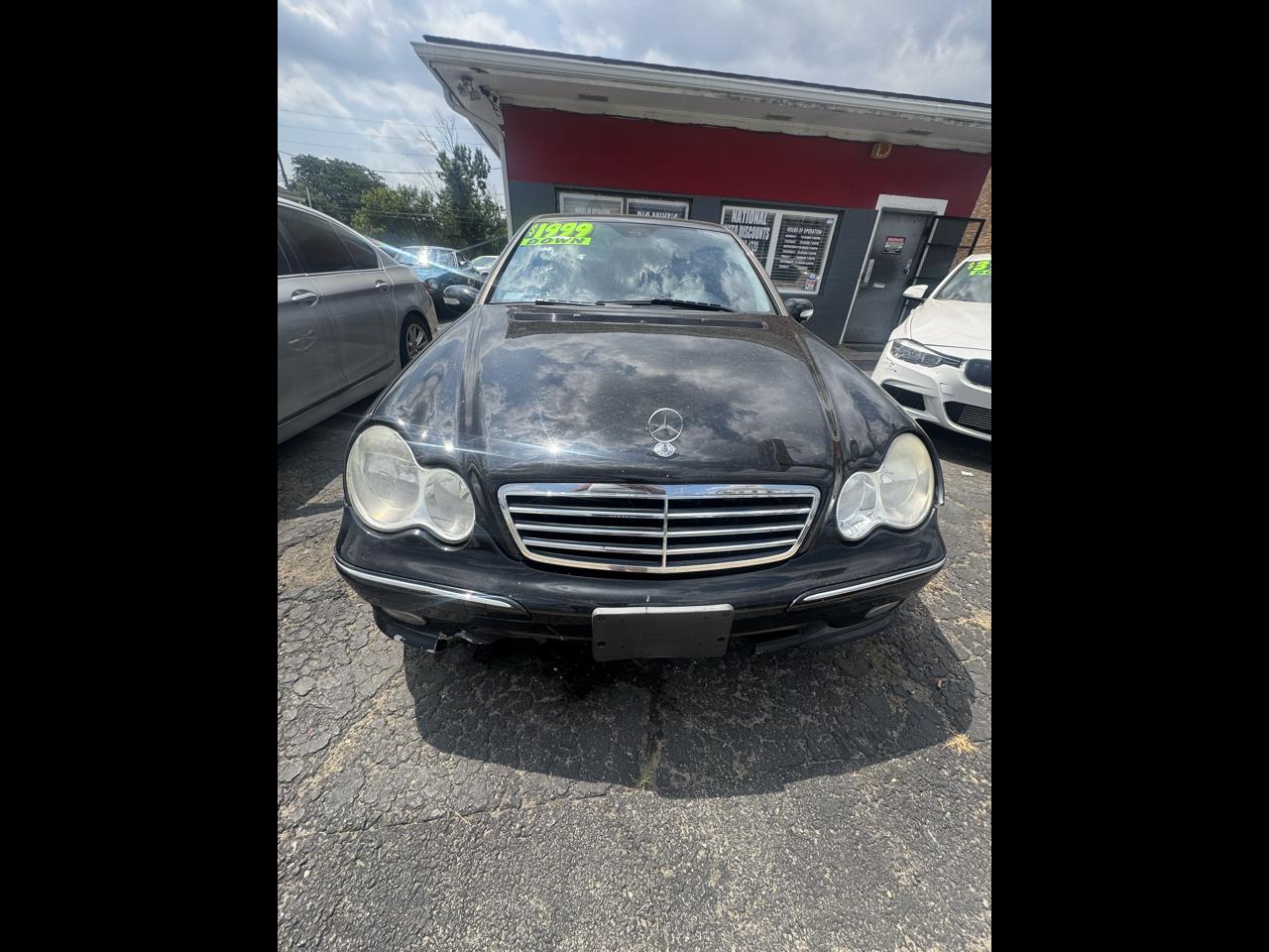 2005 Mercedes-Benz C-Class C230 K Sport Sedan