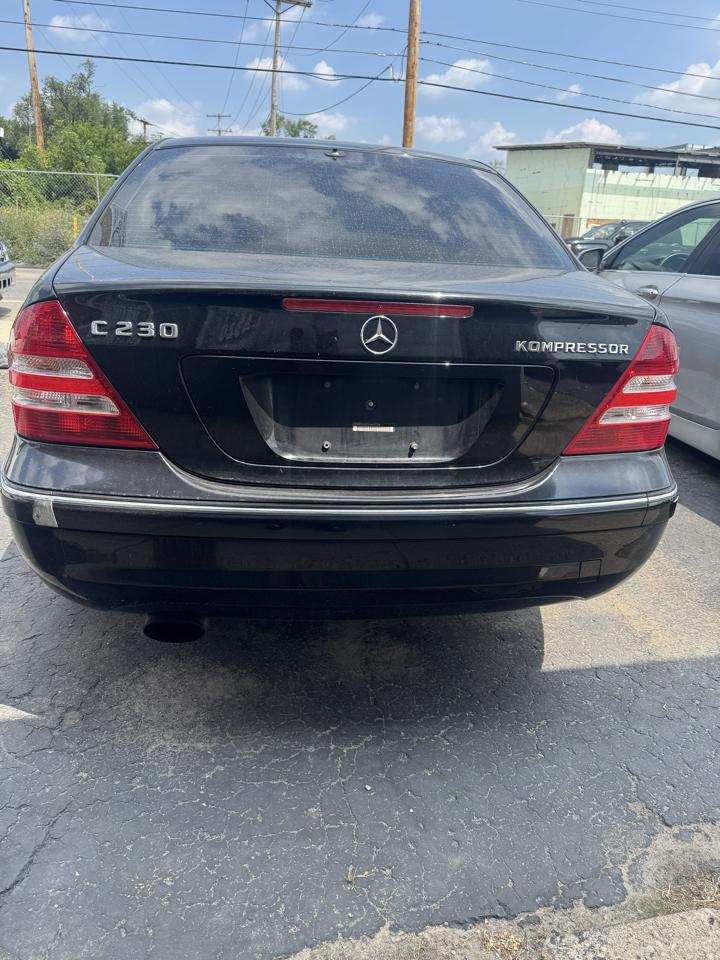 Mercedes-Benz C-Class C230 K Sport Sedan 2005
