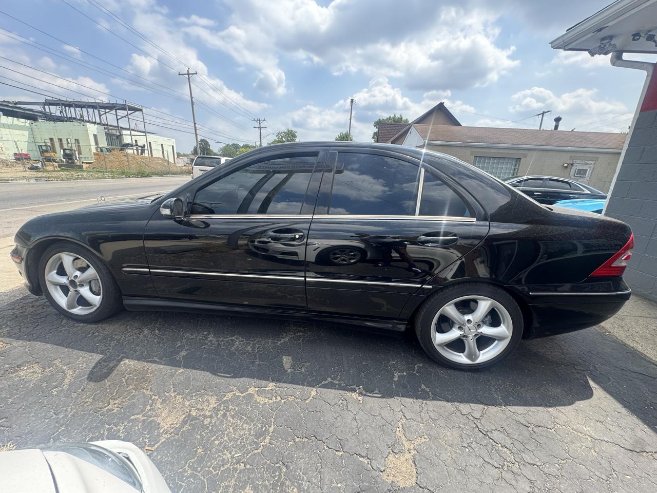 Mercedes-Benz C-Class C230 K Sport Sedan 2005
