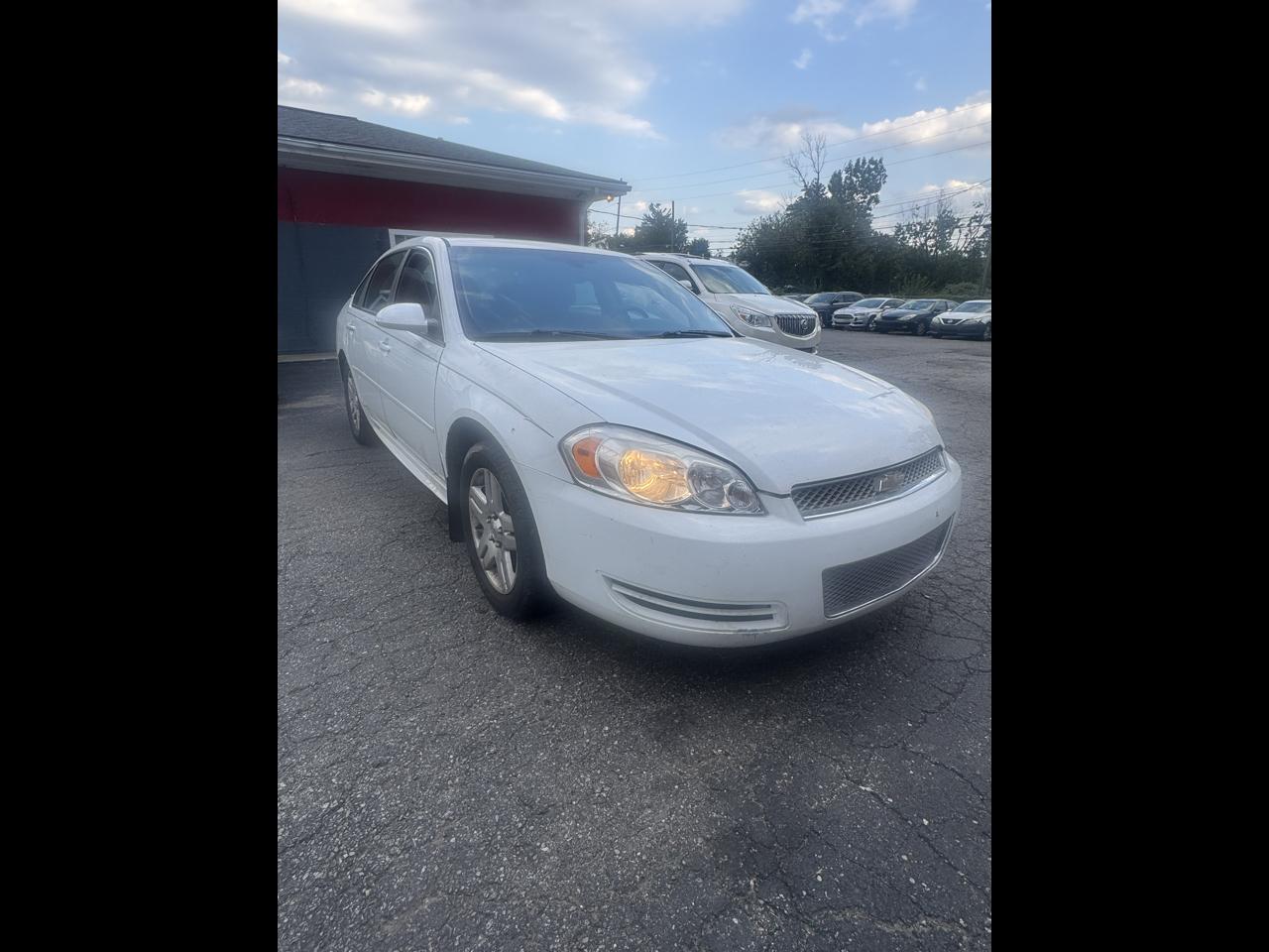 2012 Chevrolet Impala 4dr Sdn LT Retail