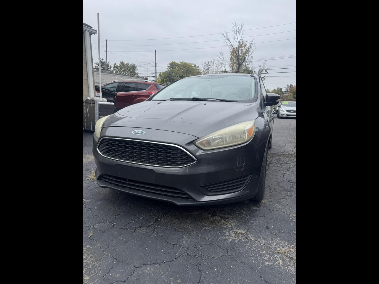 2015 Ford Focus 4dr Sdn SE