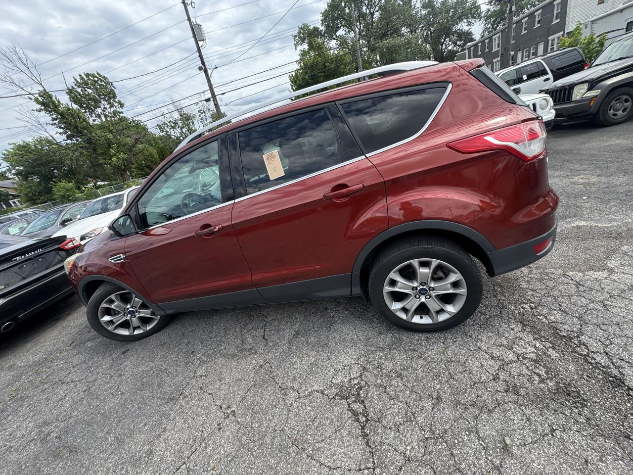 Ford Escape 4WD 4dr Titanium 2014