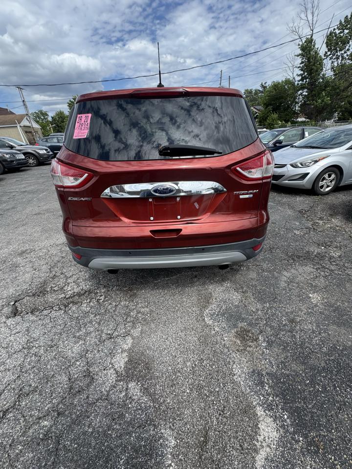Ford Escape 4WD 4dr Titanium 2014