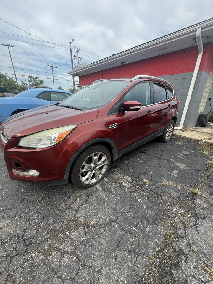 Ford Escape 4WD 4dr Titanium 2014