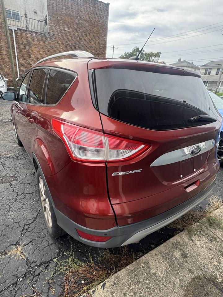 Ford Escape 4WD 4dr Titanium 2014
