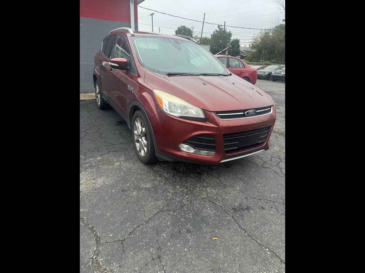2014 Ford Escape 4WD 4dr Titanium