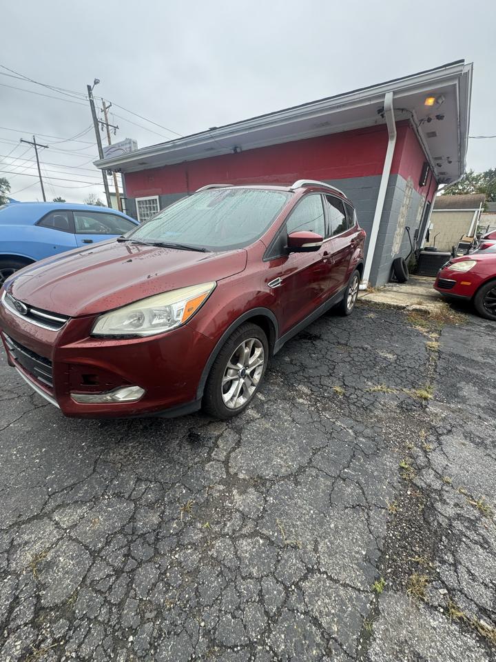 Ford Escape 4WD 4dr Titanium 2014