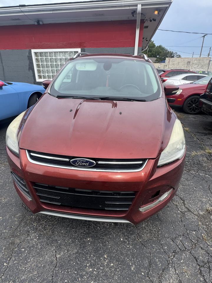 Ford Escape 4WD 4dr Titanium 2014