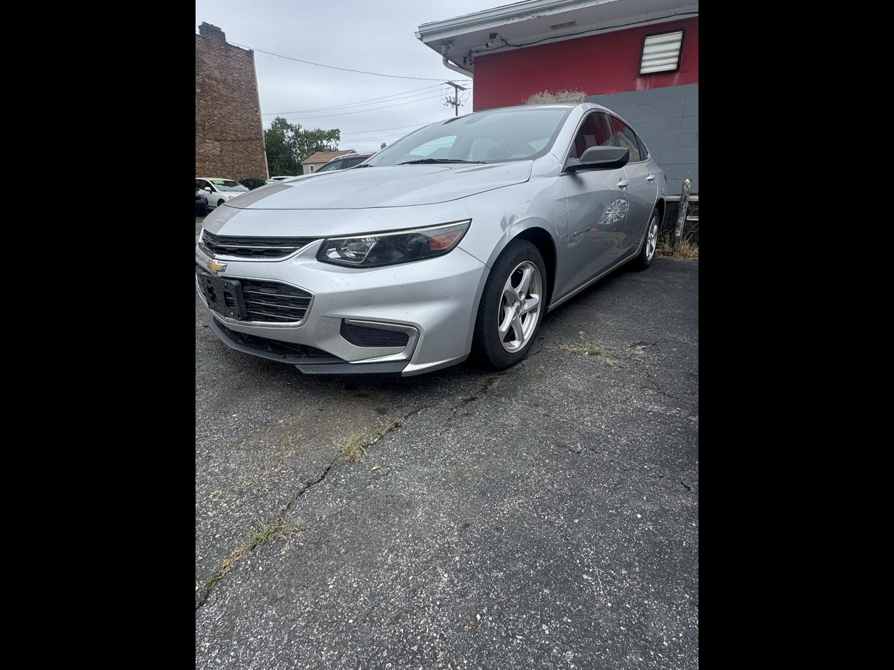 2017 Chevrolet Malibu 4dr Sdn LS w/1LS