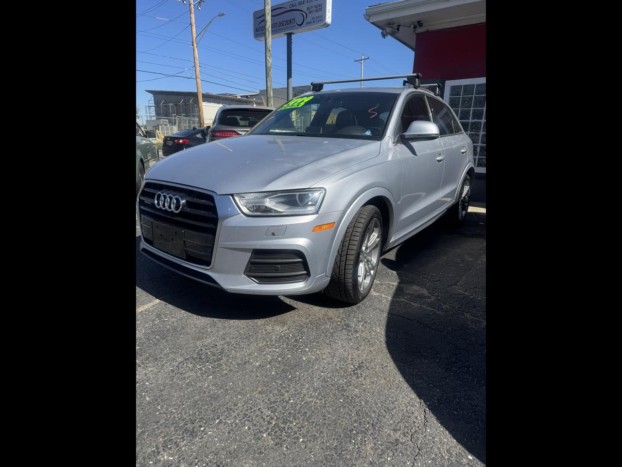 Audi Q3 quattro 4dr Premium Plus 2016
